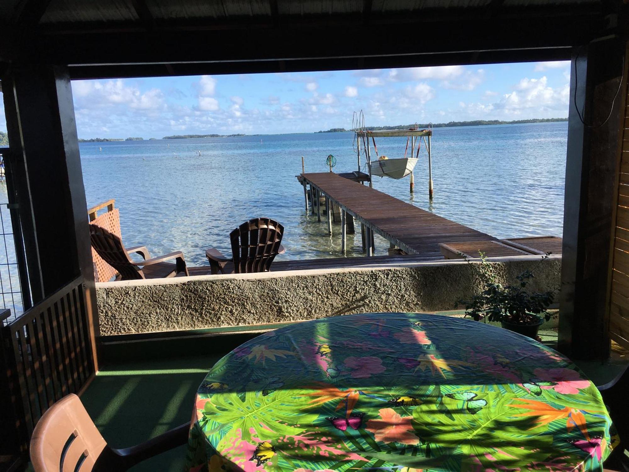 Apartament Iaora Borabora House Puhia Bora Bora Zewnętrze zdjęcie