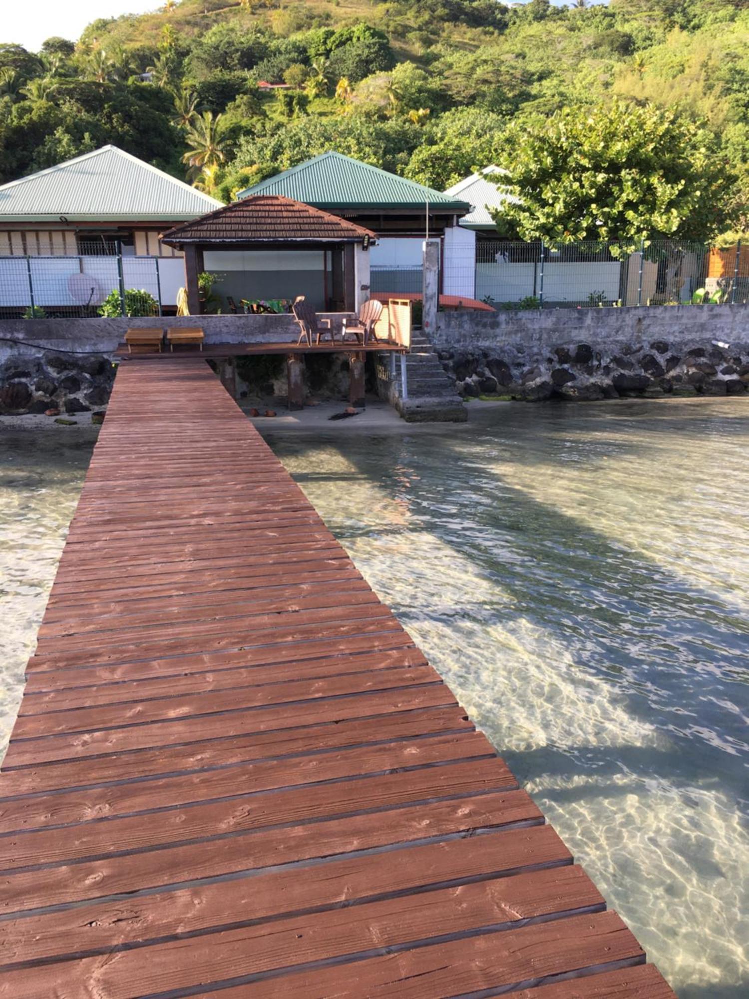 Apartament Iaora Borabora House Puhia Bora Bora Zewnętrze zdjęcie
